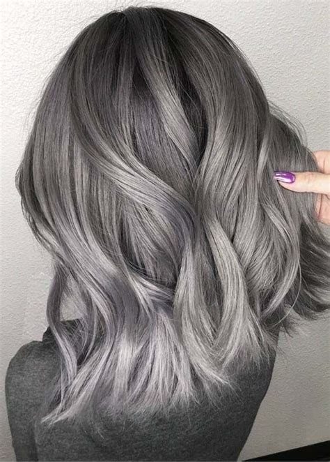 light grey hair dye